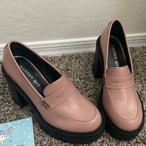 Madden Girl Kassidy in Dusty rose